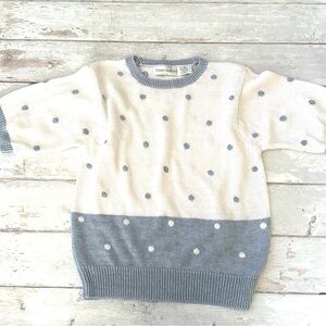 Robert Scott Ltd Size L/G Women’s Short Sleeve Sweater Powder Blue Size Large